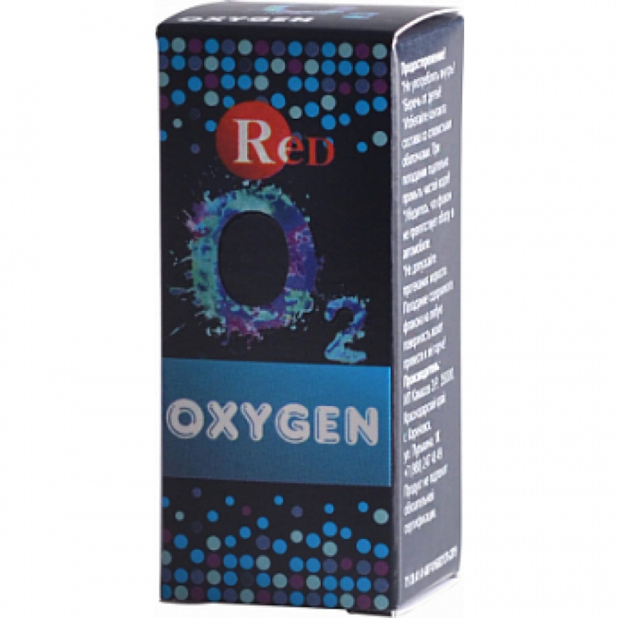 Ароматизатор RED OXYGEN