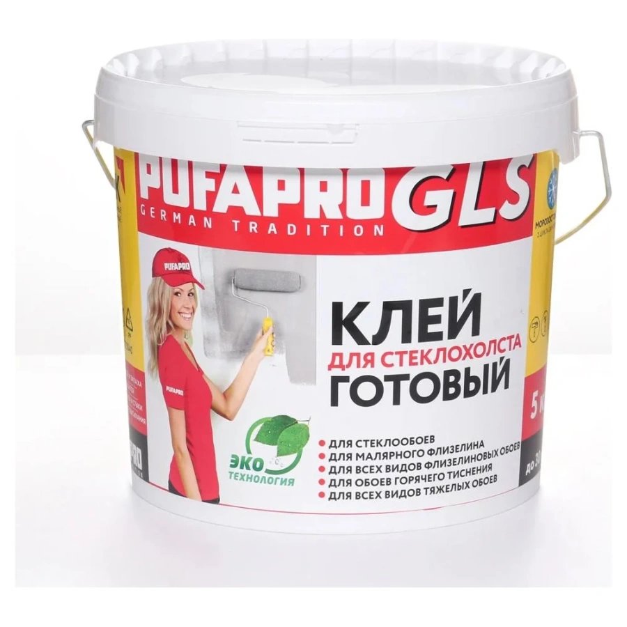 Клей для стеклообоев Pufas GLUTOLIN GLS 775040 Клей для стеклообоев Pufas GLUTOLIN GLS 775040