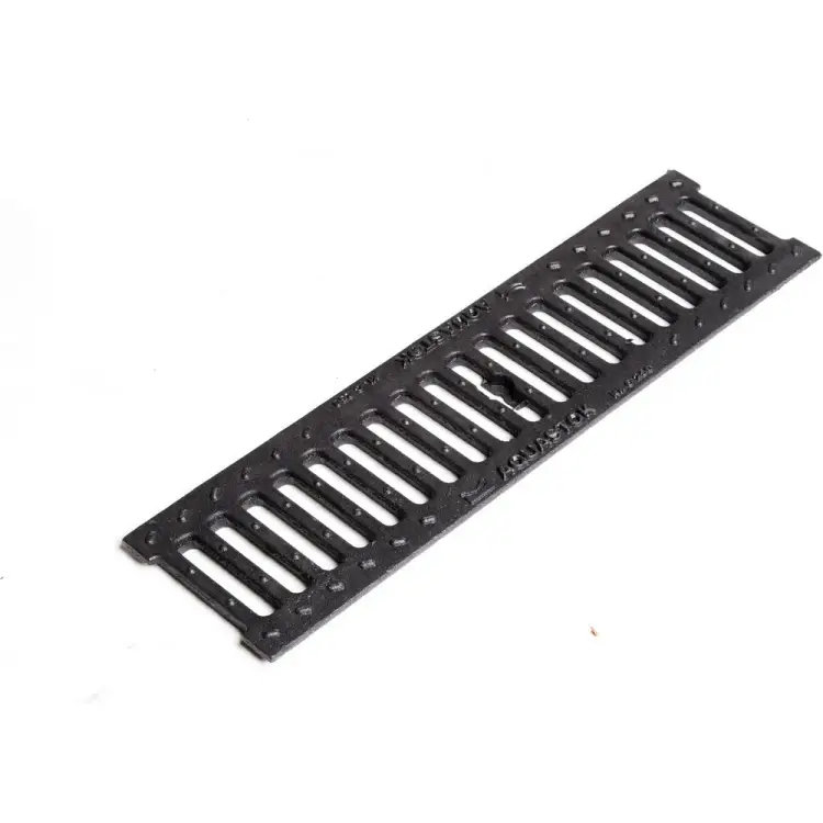 Щелевая чугунная решетка Aquastok Norma 549109