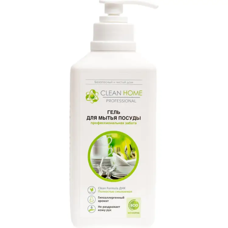 Универсальный гель для мытья посуды CLEAN HOME 409