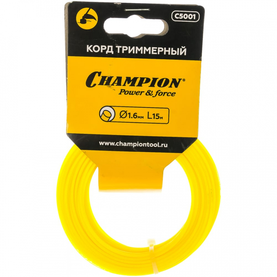 Триммерный корд Champion Round