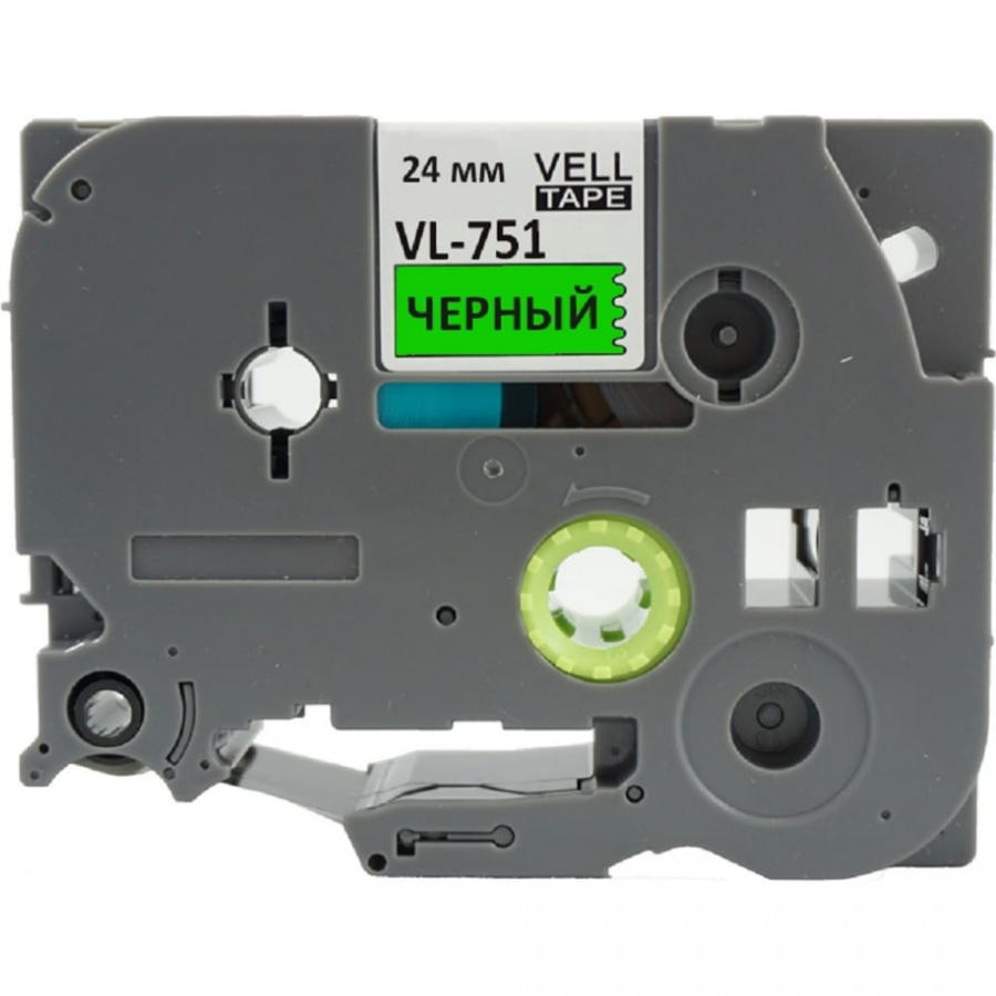 Лента для PT D600/2700/P700/P750 Vell VL-751 Brother TZE-751