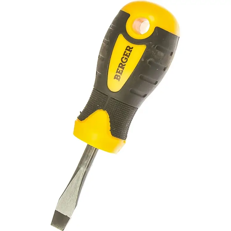 Шлицевая отвертка Berger BG BG1045 Шлицевая отвертка Berger BG BG1045