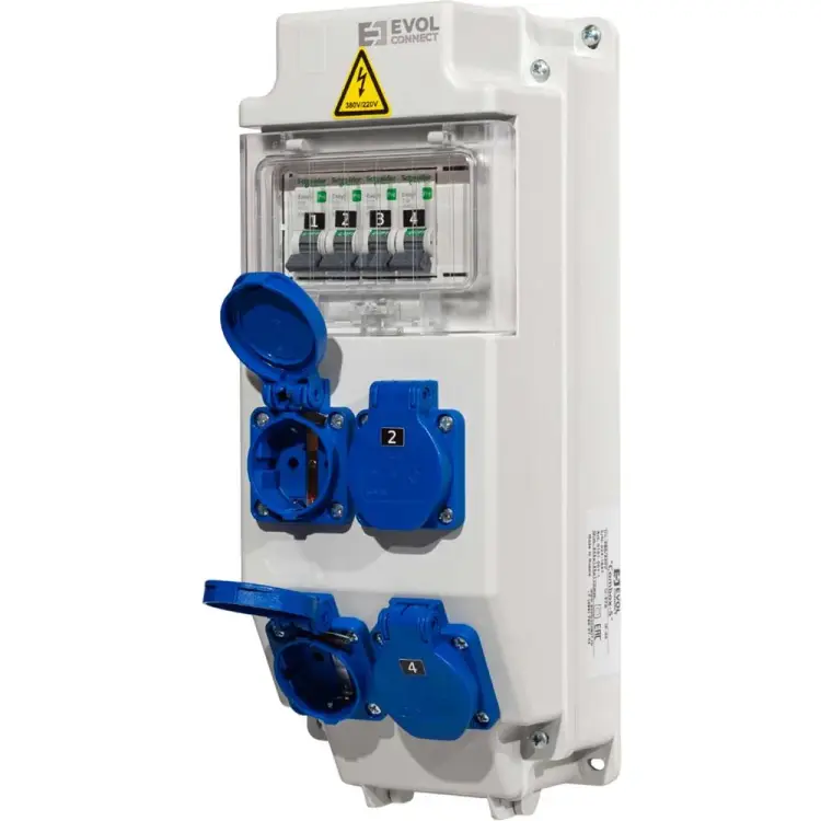 Навесной щит EVOL COMBOX 5 0101-001-1