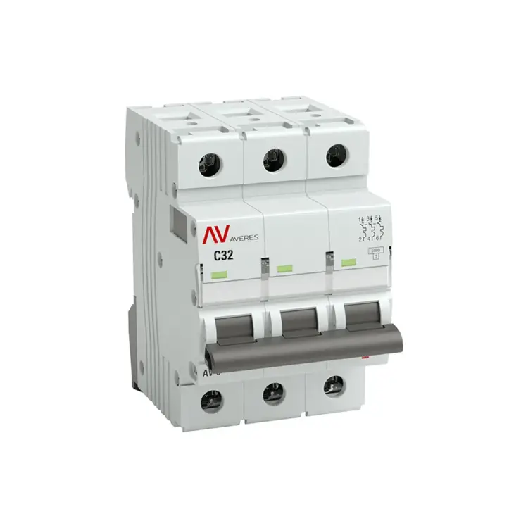 Автоматический выключатель EKF AVERES mcb6-3-32C-av