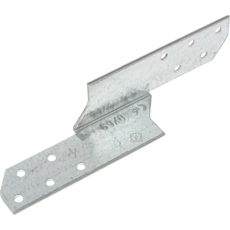 Угловой правый оцинкованный крепеж для бруса VORMANN 70 946 000