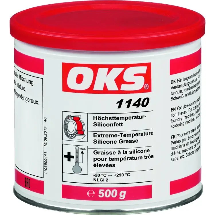 Высокотемпературная силиконовая смазка OKS 1140 270024