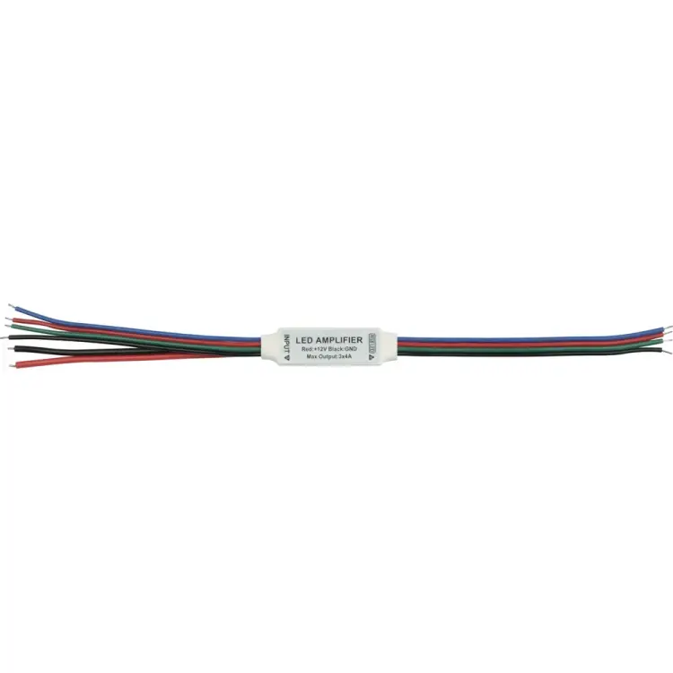 Контроллер-повторитель для светодиодных RGB лент Volpe RGB ULC-Q502 UL-00002274