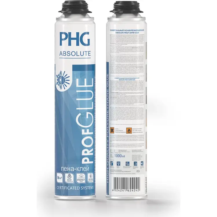 Клей-пена PHG Absolute PROF Glue 242416 Клей-пена PHG Absolute PROF Glue 242416