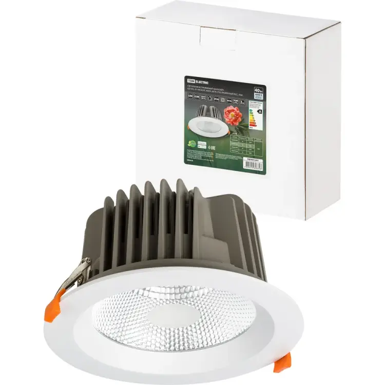 Встраиваемый светильник TDM ELECTRIC Даунлайт LED DCL-01-040 SQ0369-0407