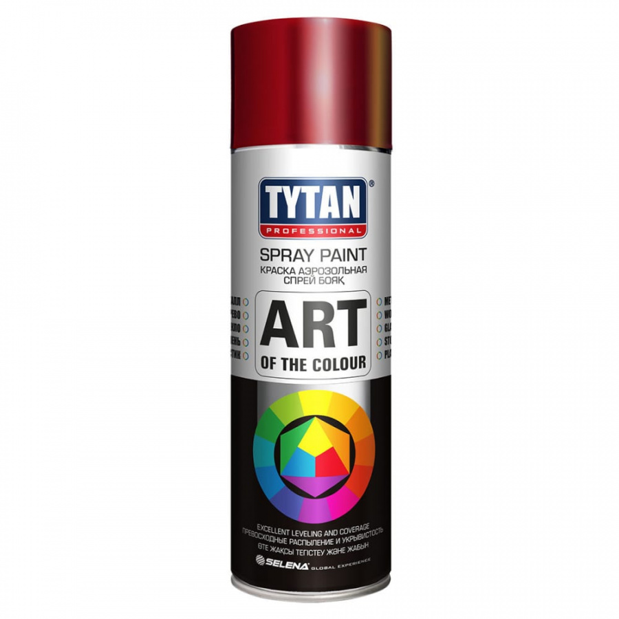 Аэрозольная краска Tytan PROFESSIONAL ART OF THE COLOUR