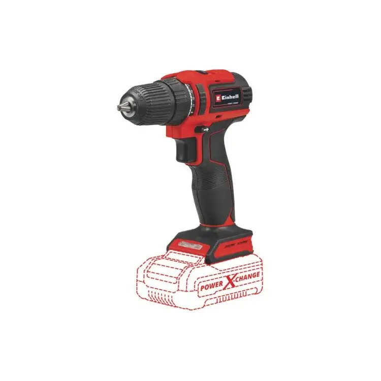 Дрель аккумуляторная Einhell PXC TE-CD 18/40 Li BL - Solo, 40Нм, патрон 10мм 4513997 Дрель аккумуляторная Einhell PXC TE-CD 18/40 Li BL - Solo, 40Нм, патрон 10мм 4513997