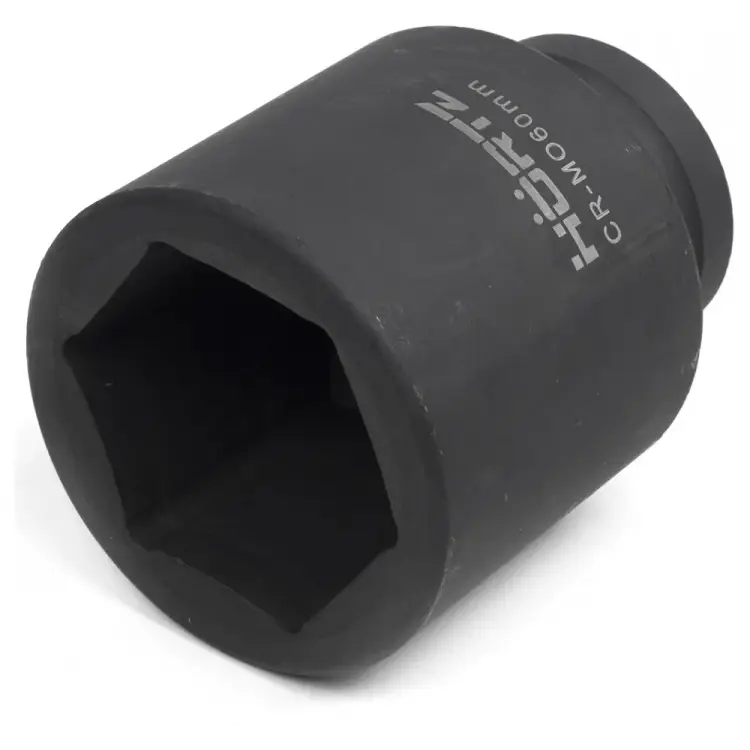 Сменная ударная шестигранная торцевая головка HORTZ 133528