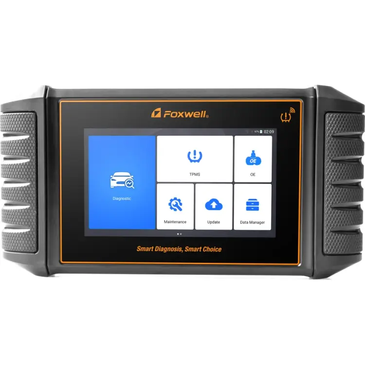 Мульбрендовый автосканер Foxwell i50TS Мульбрендовый автосканер Foxwell i50TS