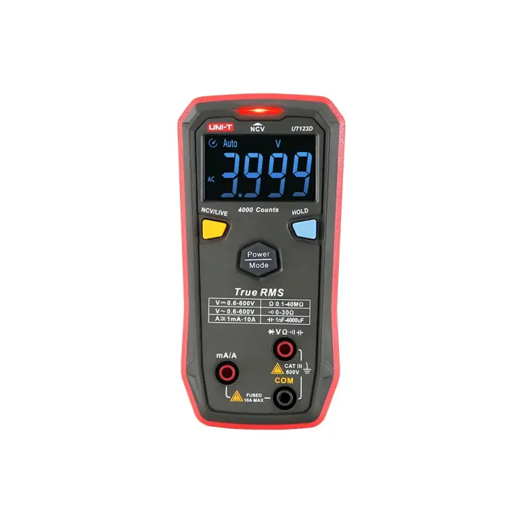 Цифровой мультиметр-автомат UNI-T UT123D 00-00012775