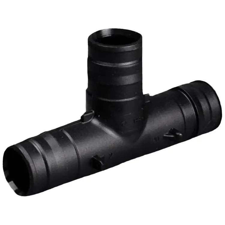 Прямой тройник для труб из сшитого полиэтилена Pex qe One Plus 3206010002