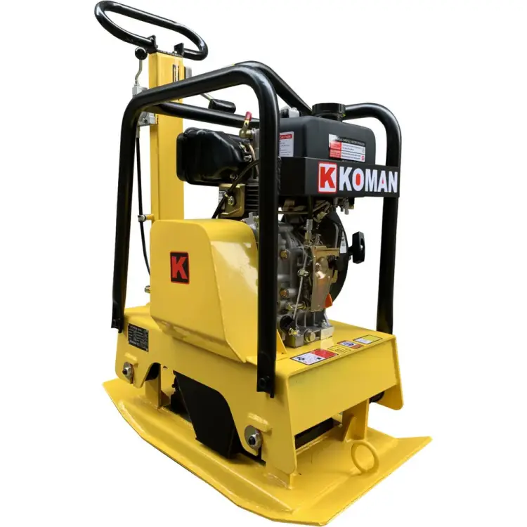 Реверсивная виброплита KOMAN MS160-1
