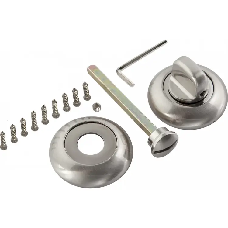 Завертка к ручкам TIXX IN BK 08 SN/NP