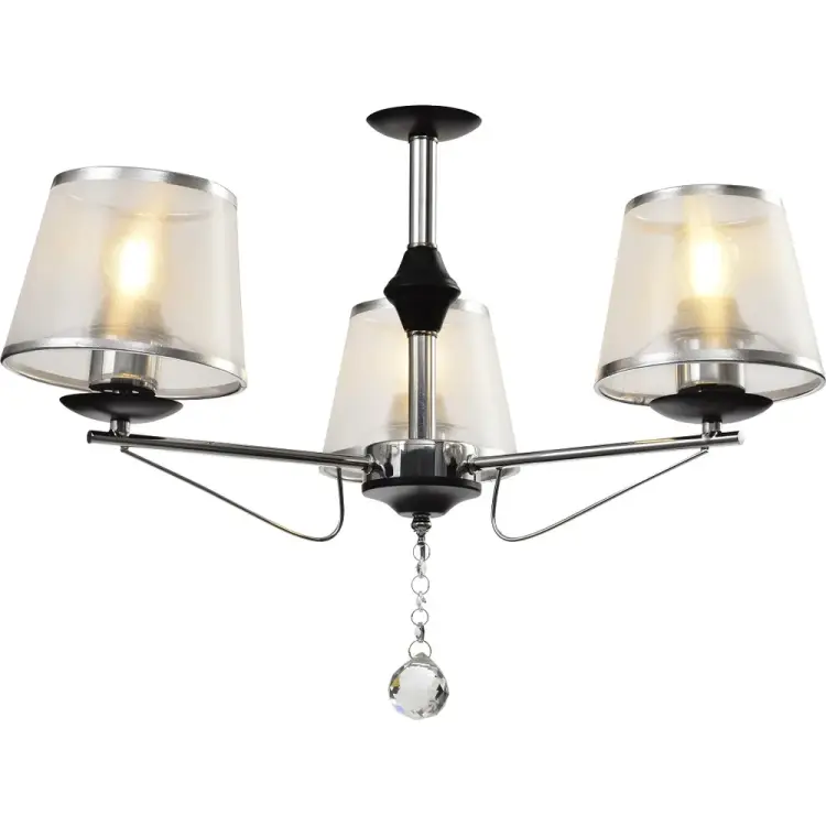 Люстра PowerLight Adel 3BLK 1-010520