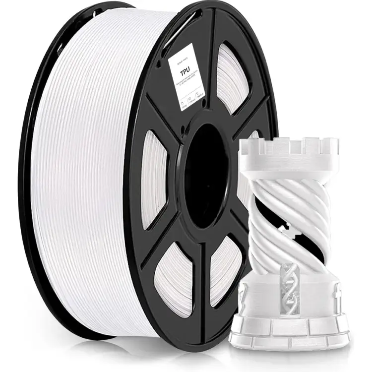 Пластик для принтера Cactus 3D CS-3D-TPU-0.8KG-WHITE 2022755