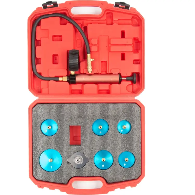 Набор для тестирования герметичности системы охлаждения WIEDERKRAFT WDK-214313