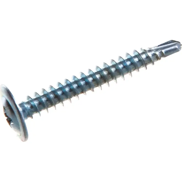 Оцинкованный саморез-сверло металл-металл Стройметиз 4,2х32 (750 шт.) 2060098