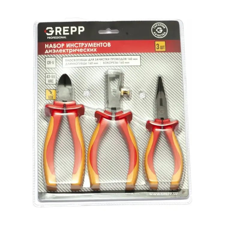 Набор диэлектрических инструментов GREPP GREPP 205-132