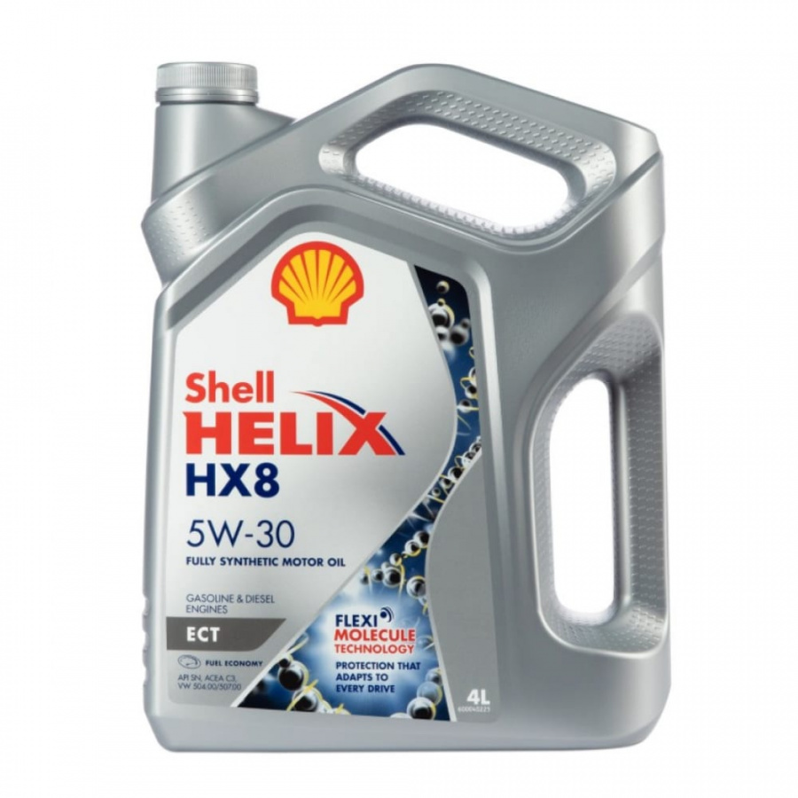 Масло SHELL Helix HX8 ECT 5W-30