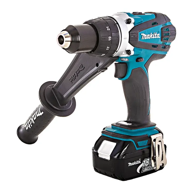 Аккумуляторная дрель Makita DDF458RFE