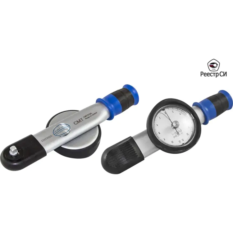 Стрелочный динамометрический ключ СМТ CMTZ-12A