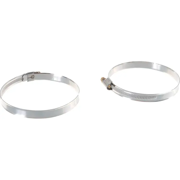 Червячные хомуты AutoFix W2 AWC-12 80-100