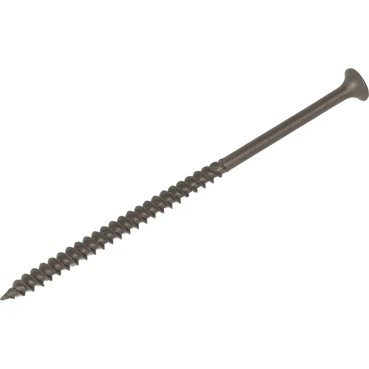 Оксидированный саморез качественный крепеж 4,8x102 (70 шт.) 0300415
