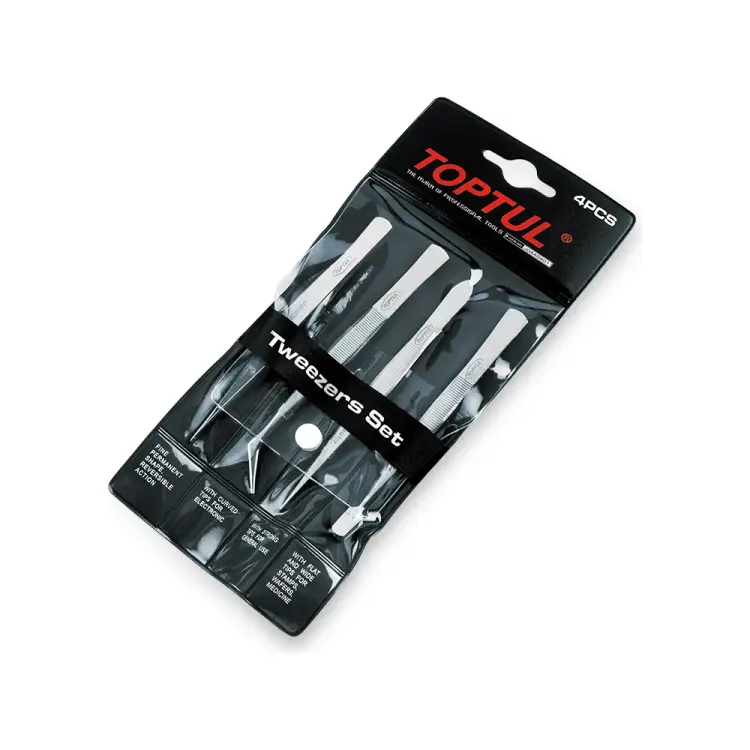 Набор пинцетов TOPTUL JGAA0401