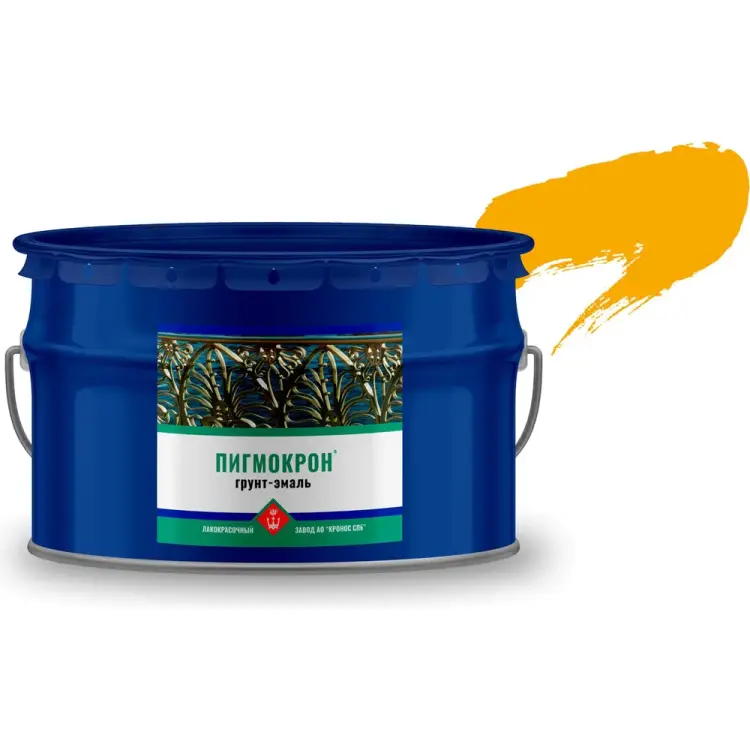 Грунт эмаль Пигмокрон 4605578000856 Грунт эмаль Пигмокрон 4605578000856