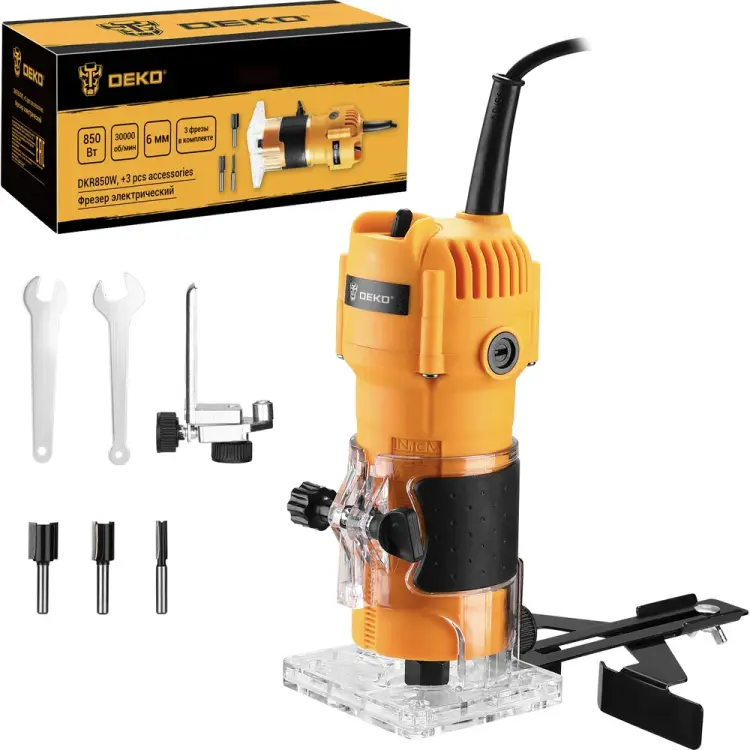 Электрический фрезер DEKO DKR850W 083-1097