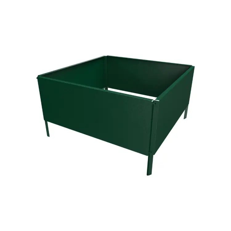 Готовая оцинкованная грядка на дачу Delta-Park GZ 30018GZ_7070Gr