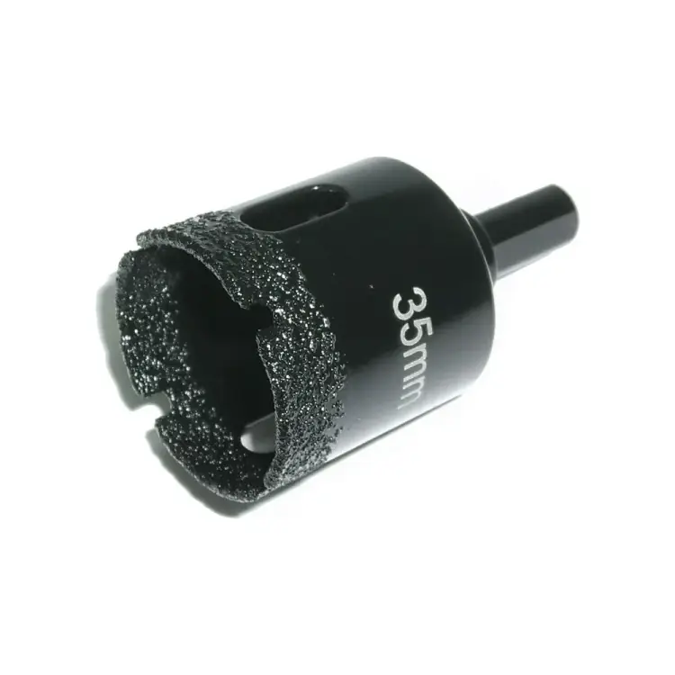 Алмазная коронка по керамограниту SKRAB PROFI 31135