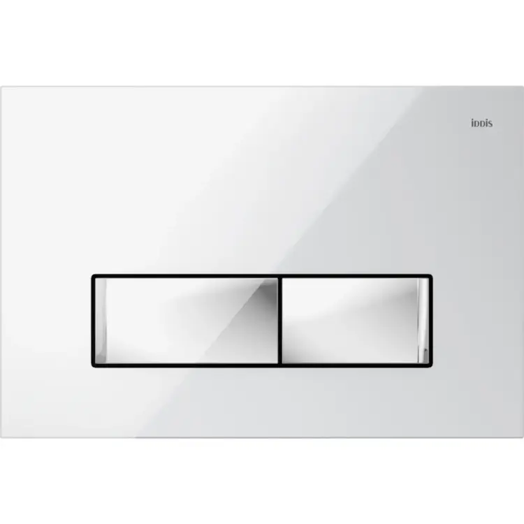 Универсальная клавиша смыва IDDIS Uniglass UNG02WCi77