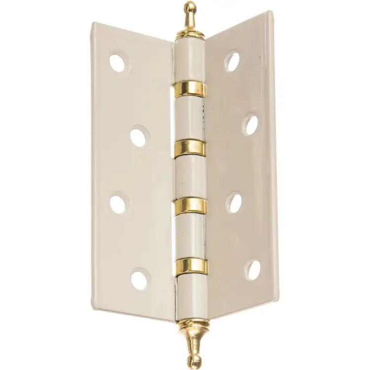 Стальная петля Ренц IN100-4BB CH W/PB (2шт)