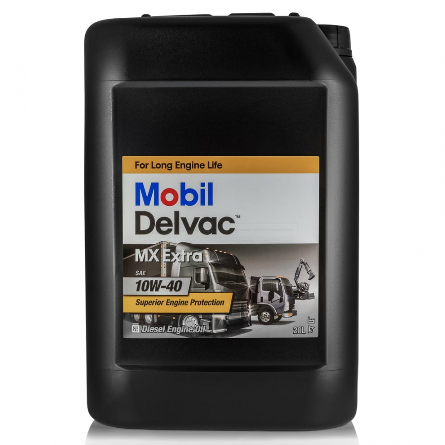 Полусинтетическое моторное масло MOBIL Delvac MX Extra 10W40