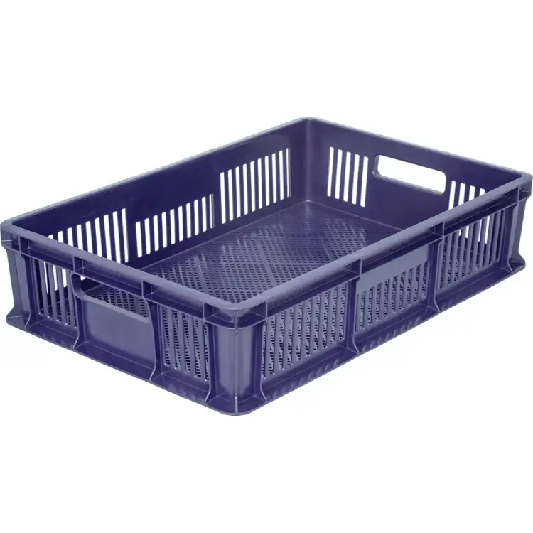 Перфорированный пластиковый ящик Тара.ру 16608 Перфорированный пластиковый ящик Тара.ру 16608