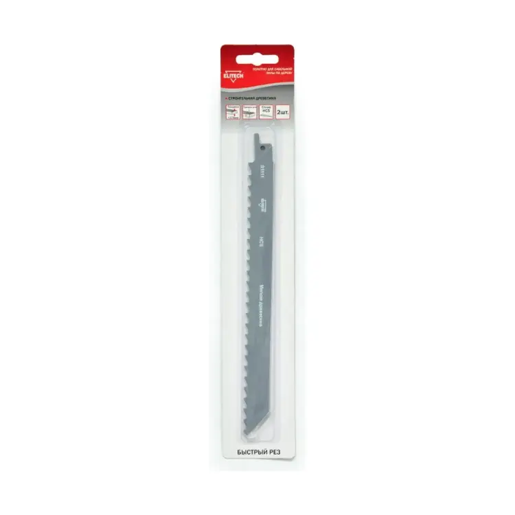 Пильное полотно Elitech 1820.087200 Пильное полотно Elitech 1820.087200