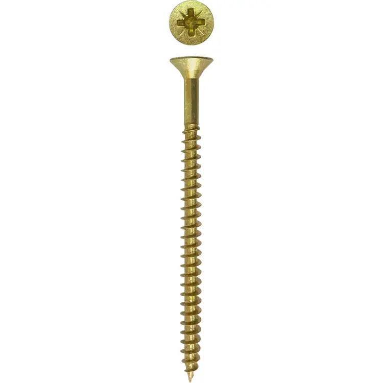 Универсальный оцинкованный саморез Rizzel Pz 4,5x70 1,5 тыс.шт 326285