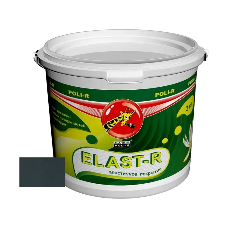 Эластичное покрытие Poli-R Elast-R 16127 Эластичное покрытие Poli-R Elast-R 16127