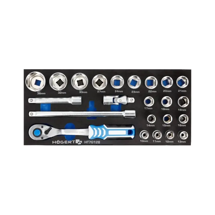 Набор инструментов HOEGERT TECHNIK HT7G128