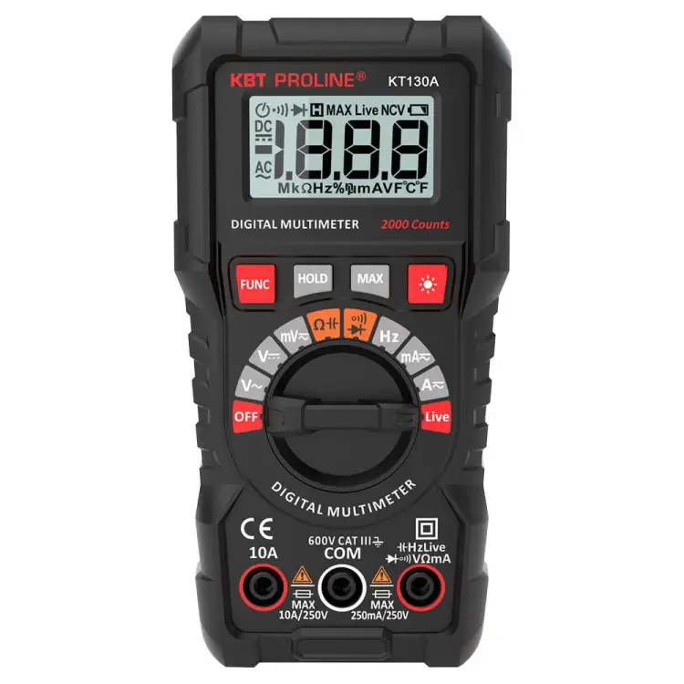 Цифровой мультиметр КВТ PROLINE 88549