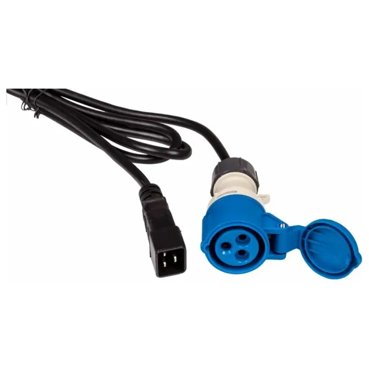 Шнур питания LANMASTER LAN-PP9F/20-2.5-BK