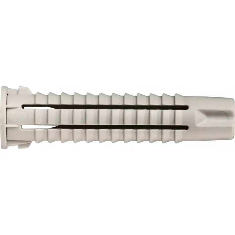 Универсальный нейлоновый дюбель ЕВРОПАРТНЕР PDU N 8х40мм (200 шт.) 87323 Универсальный нейлоновый дюбель ЕВРОПАРТНЕР PDU N 8х40мм (200 шт.) 87323