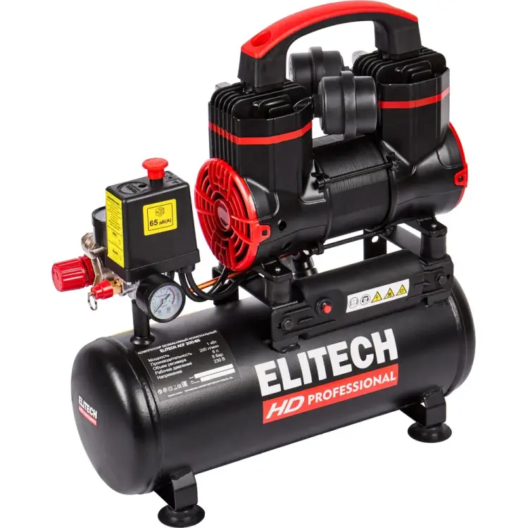 Компрессор Elitech ACF 200-8 204538