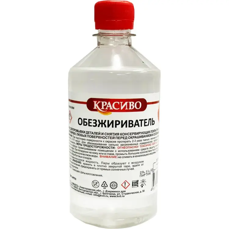 Обезжириватель Красиво 4631152351380